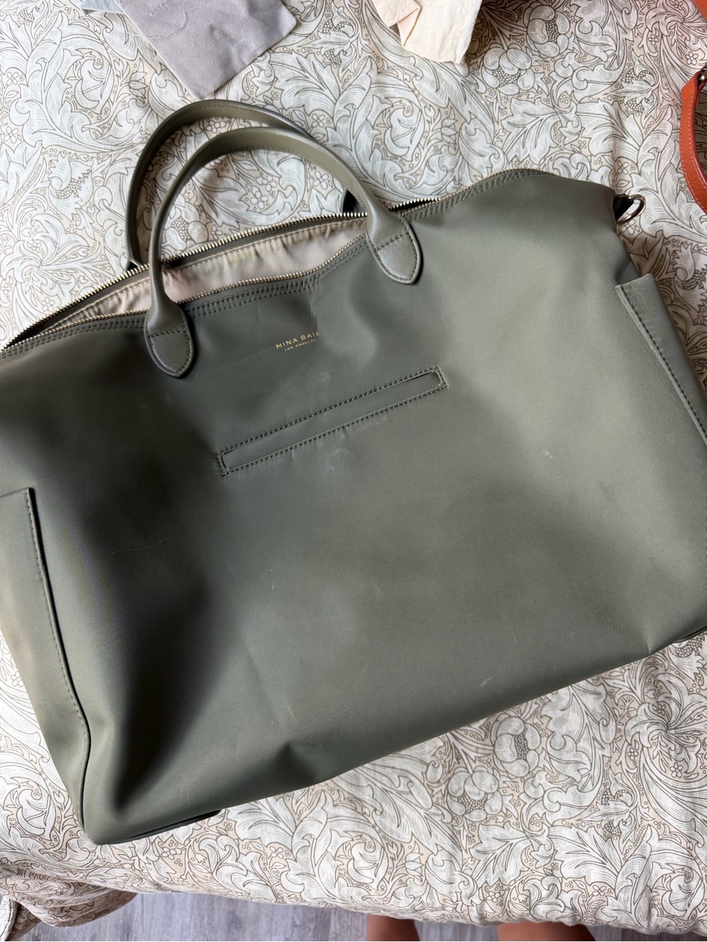 Mina Baie Emmy Full Nylon Martin luxury diaper bag